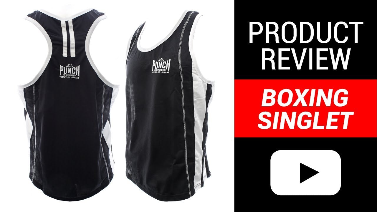 Amateur Competition Boxing Singlet Review